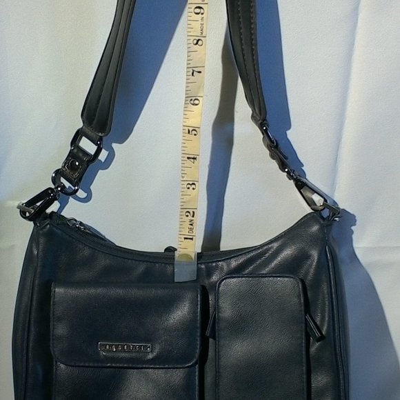 Rosetti black shoulder bag - Picture 1 of 8